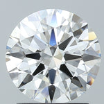 GIA 1.7 Carat Round Brilliant Natural Diamond 鑽石