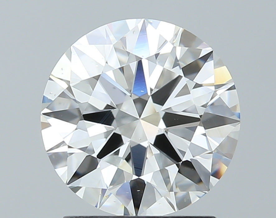 GIA 1.7 Carat Round Brilliant Natural Diamond 鑽石