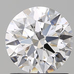 GIA 1.23 Carat Round Brilliant Natural Diamond 鑽石