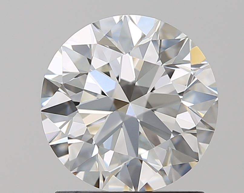 GIA 1.41 Carat Round Brilliant Natural Diamond 鑽石