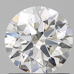 GIA 1.05 Carat Round Brilliant Natural Diamond 鑽石