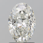 GIA 1.51 Carat Oval Natural Diamond