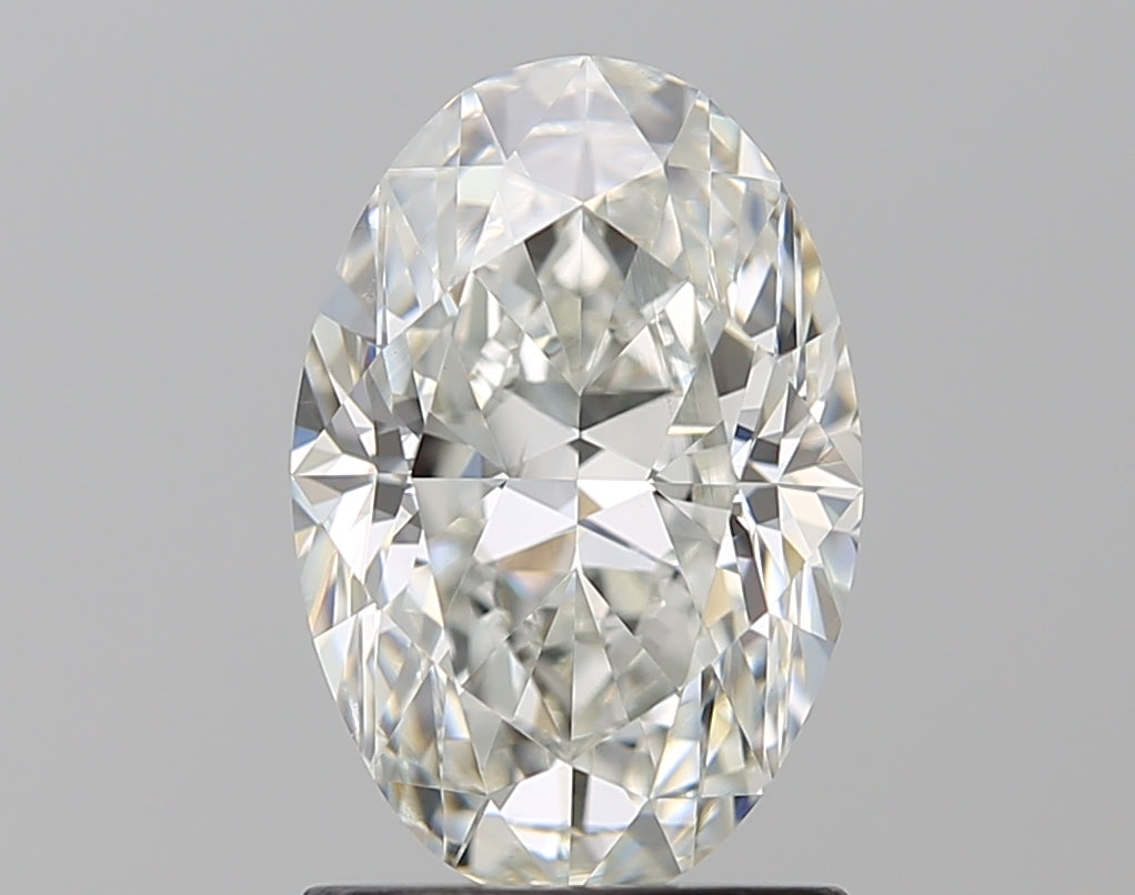 GIA 1.51 Carat Oval Natural Diamond
