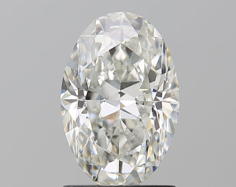 1.51克拉 H色 VS2級 天然	橢圓形鑽石 | GIA6532657639