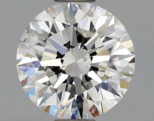 GIA 0.81 Carat Round Brilliant Natural Diamond