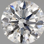GIA 1.02 Carat Round Brilliant Natural Diamond