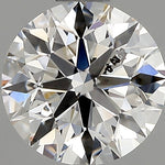 GIA 0.85 Carat Round Brilliant Natural Diamond