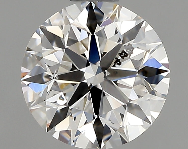 GIA 0.85 Carat Round Brilliant Natural Diamond