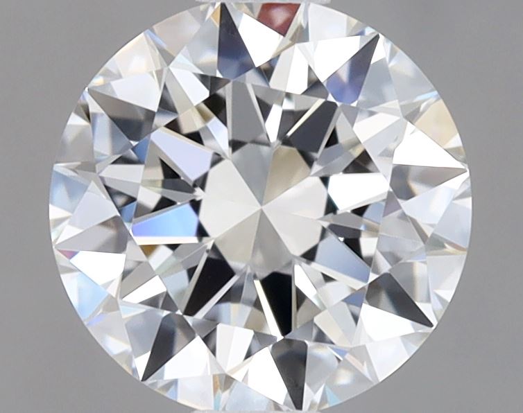 GIA 0.9 Carat Round Brilliant Natural Diamond 鑽石