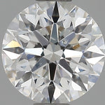 GIA 0.80 Carat Round Brilliant Natural Diamond