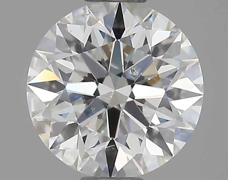 GIA 0.80 Carat Round Brilliant Natural Diamond