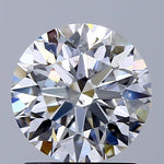 GIA 1.5 Carat Round Brilliant Natural Diamond 鑽石