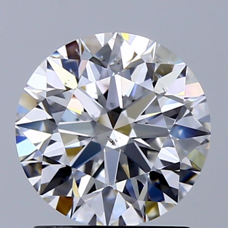 GIA 1.5 Carat Round Brilliant Natural Diamond 鑽石