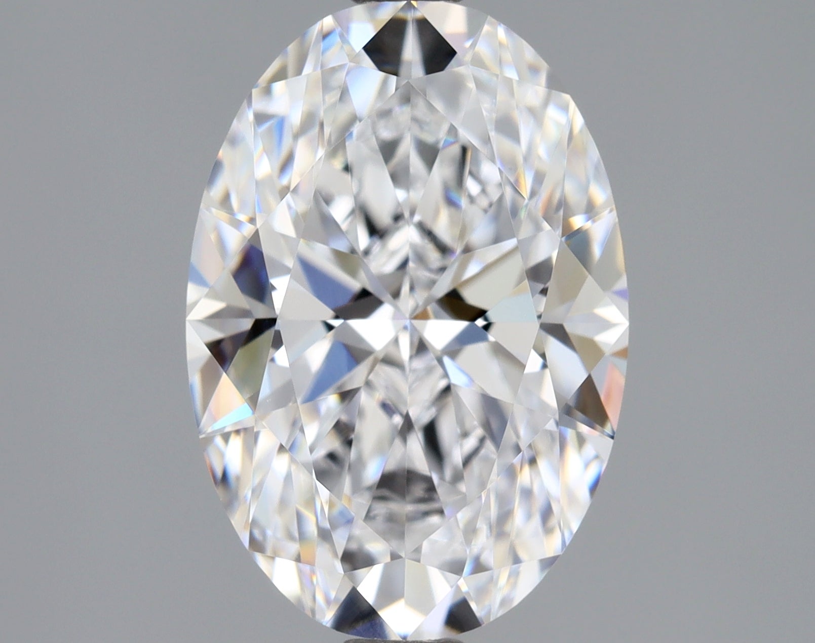 GIA 2.08 Carat Oval Natural Diamond