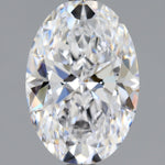 GIA 2.08 Carat Oval Natural Diamond