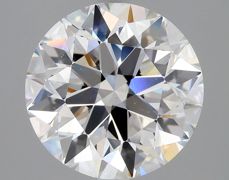 GIA 3.01 Carat Round Brilliant Natural Diamond