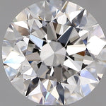 GIA 1.02 Carat Round Brilliant Natural Diamond