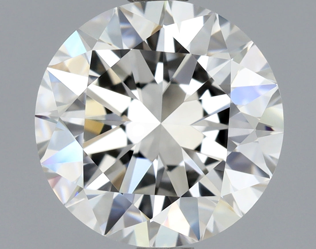 GIA 1.70 Carat Round Brilliant Natural Diamond
