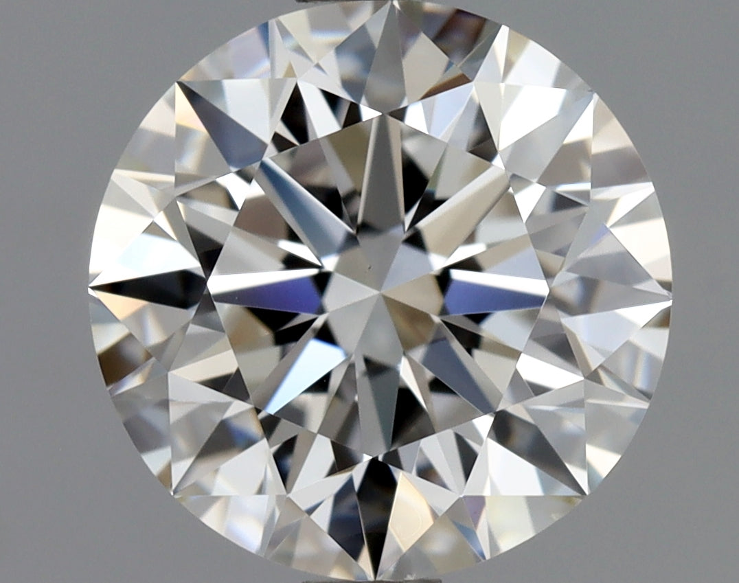 GIA 1.50 Carat Round Brilliant Natural Diamond