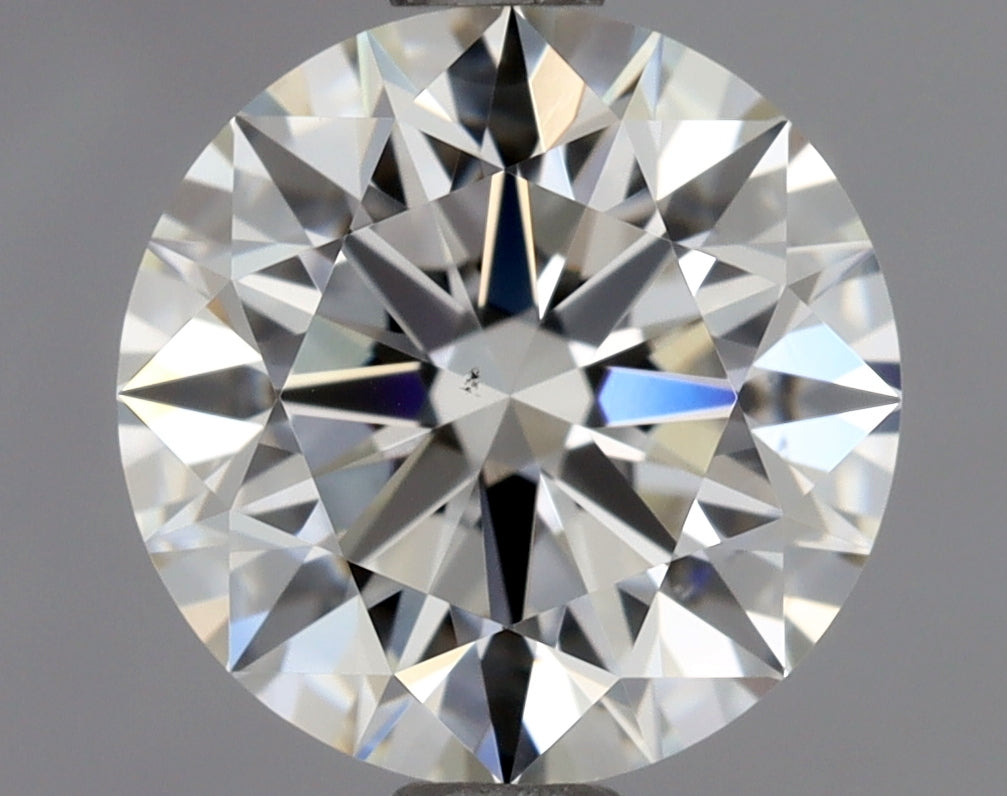 GIA 1.13 Carat Round Brilliant Natural Diamond