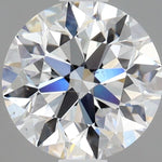 GIA 0.85 Carat Round Brilliant Natural Diamond