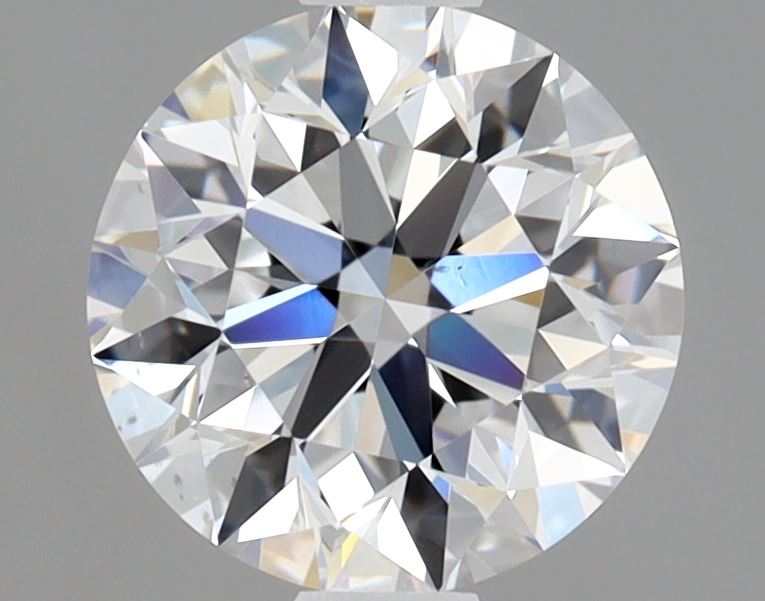 GIA 0.85 Carat Round Brilliant Natural Diamond