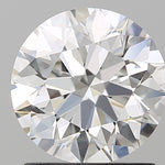 GIA 1.4 Carat Round Brilliant Natural Diamond 鑽石