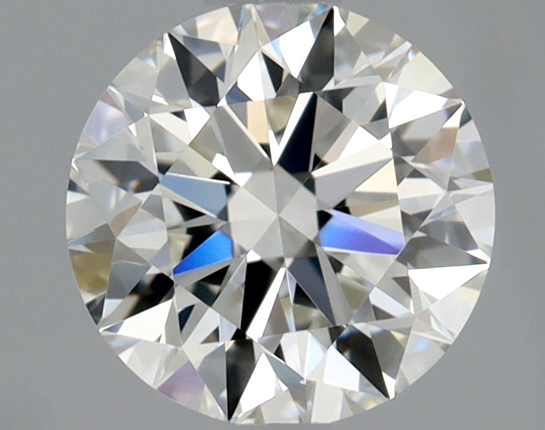 GIA 0.82 Carat Round Brilliant Natural Diamond