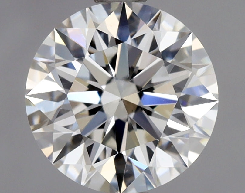 GIA 1.09 Carat Round Brilliant Natural Diamond 鑽石