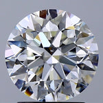 GIA 2 Carat Round Brilliant Natural Diamond 鑽石