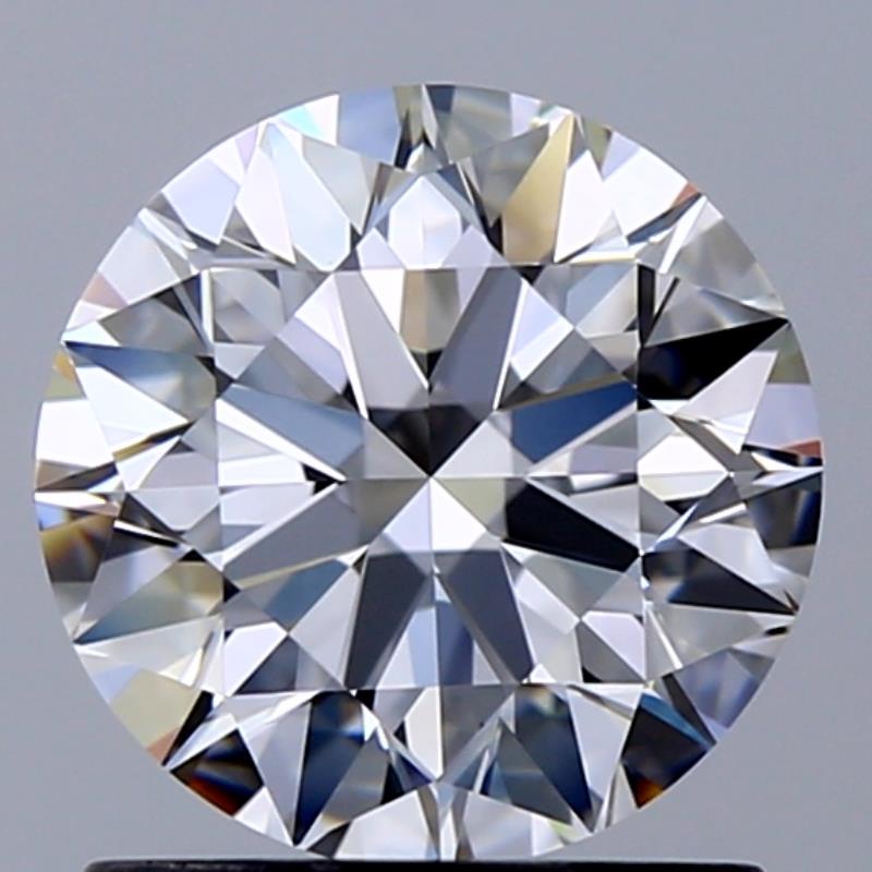 GIA 1.21 Carat Round Brilliant Natural Diamond 鑽石