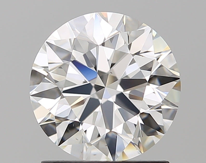 GIA 1.35 Carat Round Brilliant Natural Diamond 鑽石