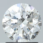 GIA 1.42 Carat Round Brilliant Natural Diamond 鑽石