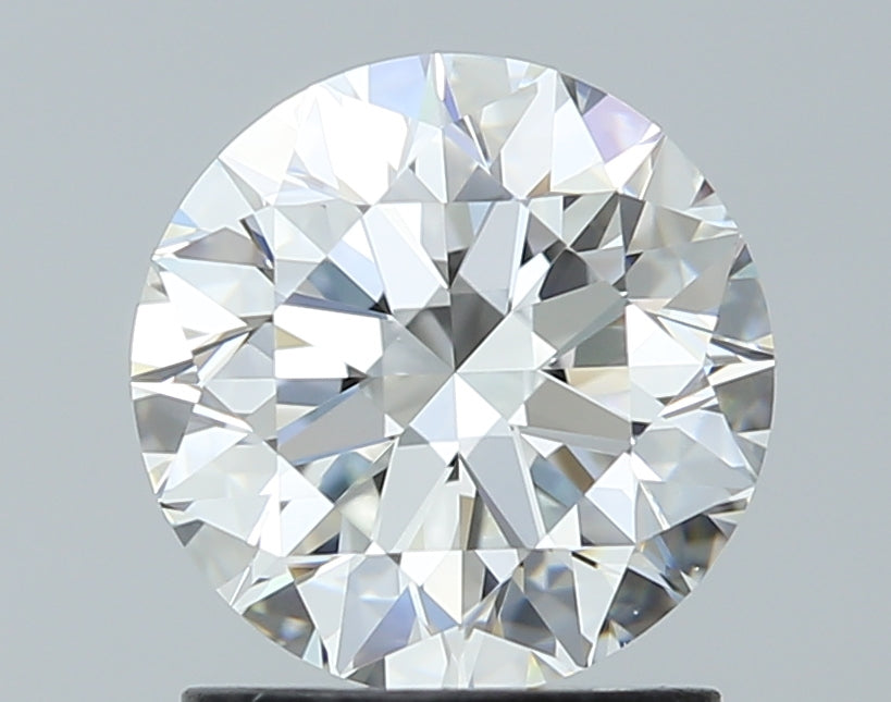 GIA 1.42 Carat Round Brilliant Natural Diamond 鑽石