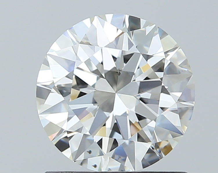 GIA 1.08 Carat Round Brilliant Natural Diamond 鑽石
