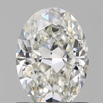 GIA 1.01 Carat Oval Natural Diamond 鑽石