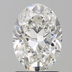 GIA 1.71 Carat Oval Natural Diamond