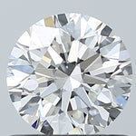 GIA 0.8 Carat Round Brilliant Natural Diamond 鑽石