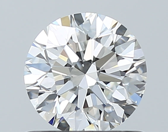 GIA 0.8 Carat Round Brilliant Natural Diamond 鑽石