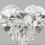 GIA 1.32 Carat Heart Natural Diamond 鑽石