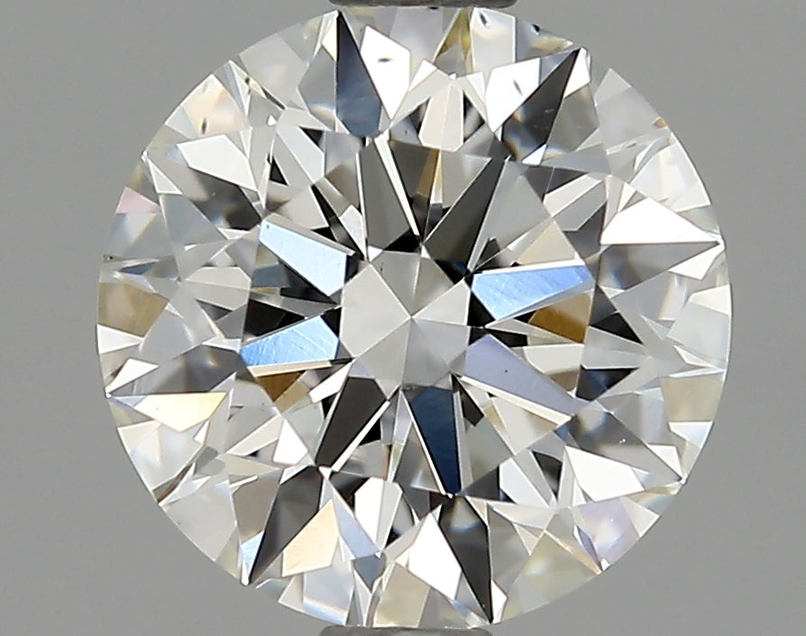 GIA 1.30 Carat Round Brilliant Natural Diamond