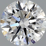 GIA 1.03 Carat Round Brilliant Natural Diamond