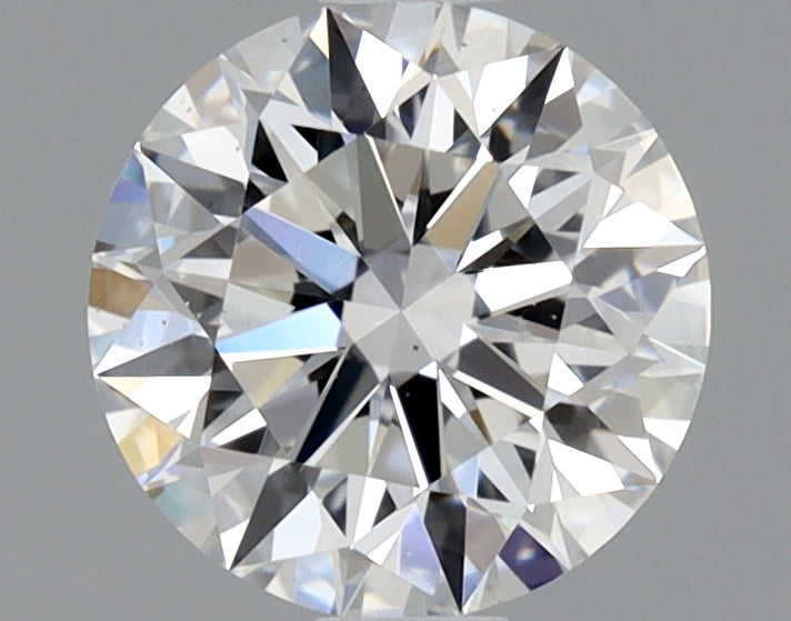 GIA 1.03 Carat Round Brilliant Natural Diamond