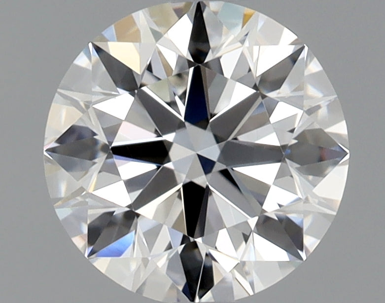 GIA 0.90 Carat Round Brilliant Natural Diamond