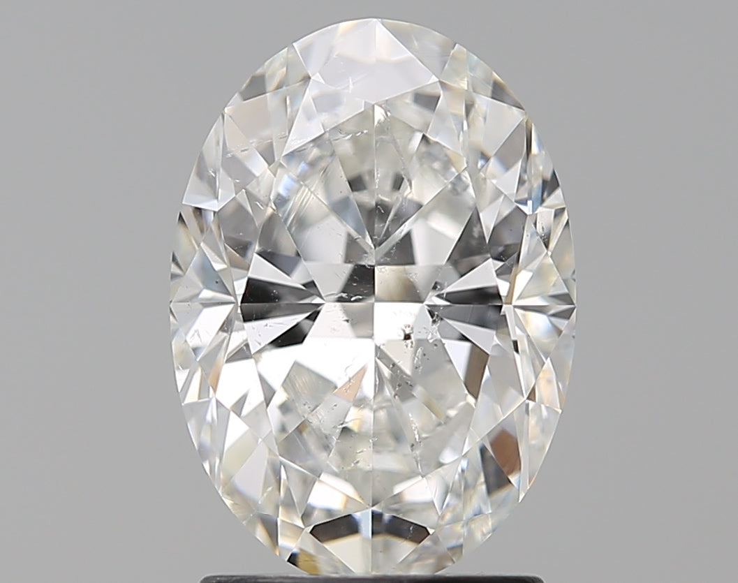 GIA 2.01 Carat Oval Natural Diamond 鑽石