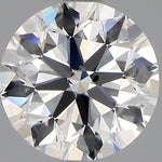 GIA 2.01 Carat Round Brilliant Natural Diamond