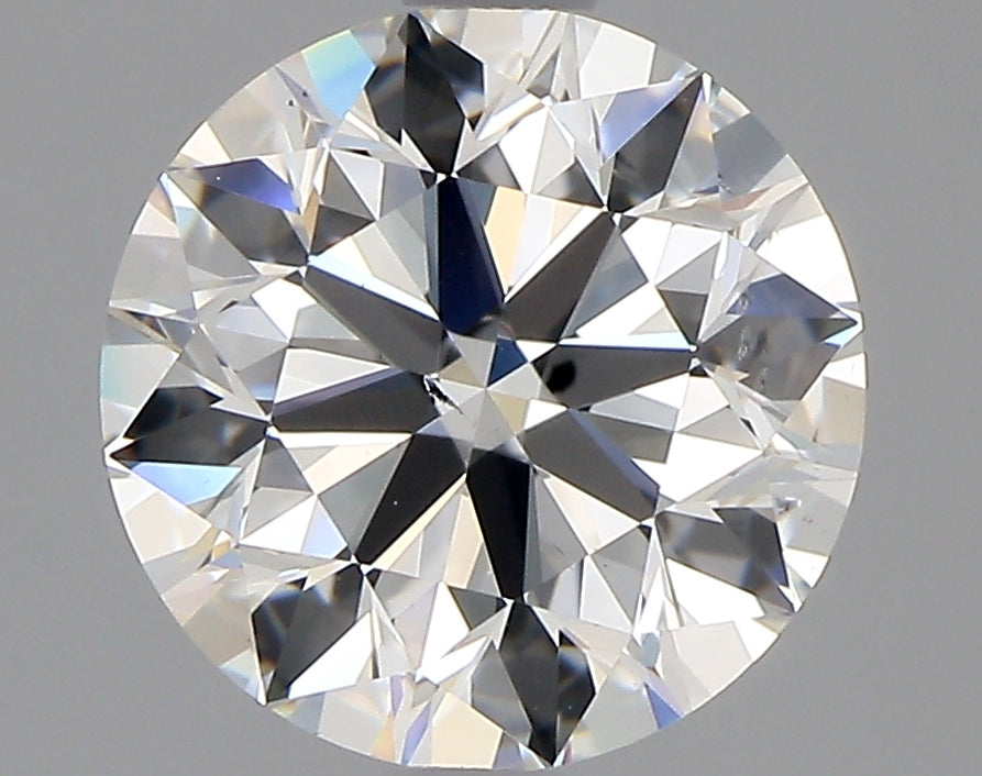 GIA 2.01 Carat Round Brilliant Natural Diamond