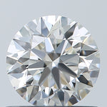GIA 0.75 Carat Round Brilliant Natural Diamond 鑽石