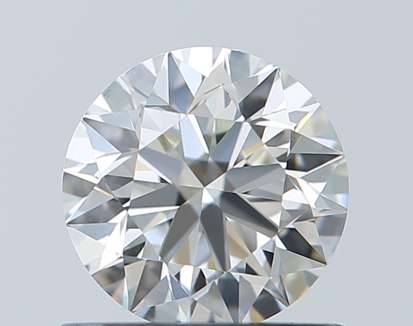 GIA 0.75 Carat Round Brilliant Natural Diamond 鑽石