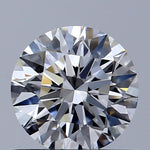 GIA 0.59 Carat Round Brilliant Natural Diamond 鑽石